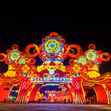 自贡灯会一日游（专车直到景区）