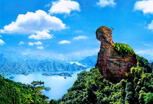 泰宁金湖半日游【大金湖】