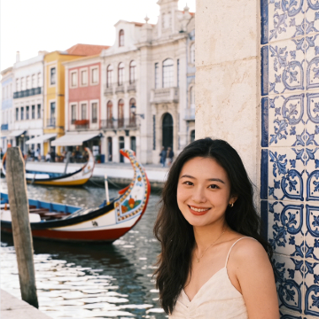 葡萄牙波尔图出发-阿威罗-纳扎雷-里斯本结束 定制-包车精选