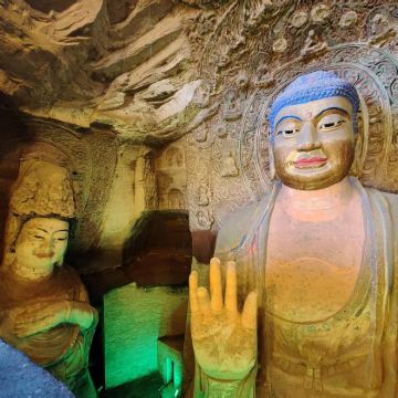 咸阳彬州市大佛寺石+开元寺塔包车一日游【唐朝佛像，北宋彬塔】