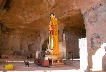 张掖马蹄生态文化旅游区半日游景区直通车【[出行无忧]景点+直通车，全程无购物。】