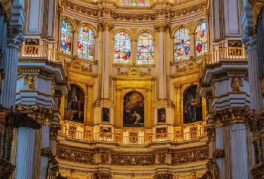 西班牙格拉纳达阿尔罕布拉宫+大教堂一日游/行程可调 可代订门【热门景点，中文司导，热情贴心】