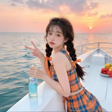 兰卡威夕阳帆船落日巡航半日游之旅兰卡威出海海上狂欢Party