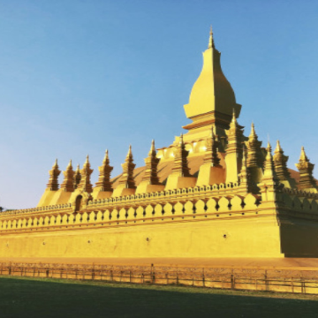 【中文司机包车游】万象+凯旋门+香昆寺+塔銮寺+西孟寺