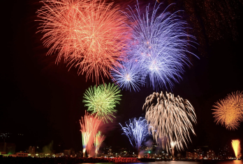 夏威夷威基基钻石山周五烟花游船1小时【登上我们豪华的双体船“海岛公主号”，保证让您的周五夜晚难以忘怀！】