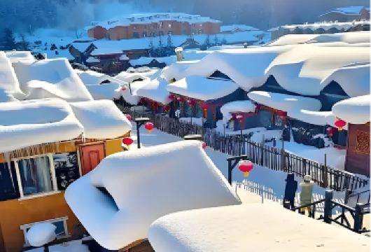 中国雪乡一日游VIP6人小团+大秃顶子雪地摩托+冰雪画廊【亚布力西站起止雪乡一日游’2025 全新升级‘自家车辆发团不转卖团 不刷销量不刷评价订单均为真实订单】