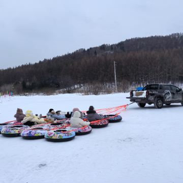 【亲子玩雪喂虎专线！】虎峰岭+横道河子+东北虎林园包车1日游