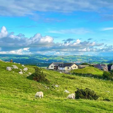 英国曼彻斯特康威城堡 -贝图瑟科伊德 -兰迪德诺一日游