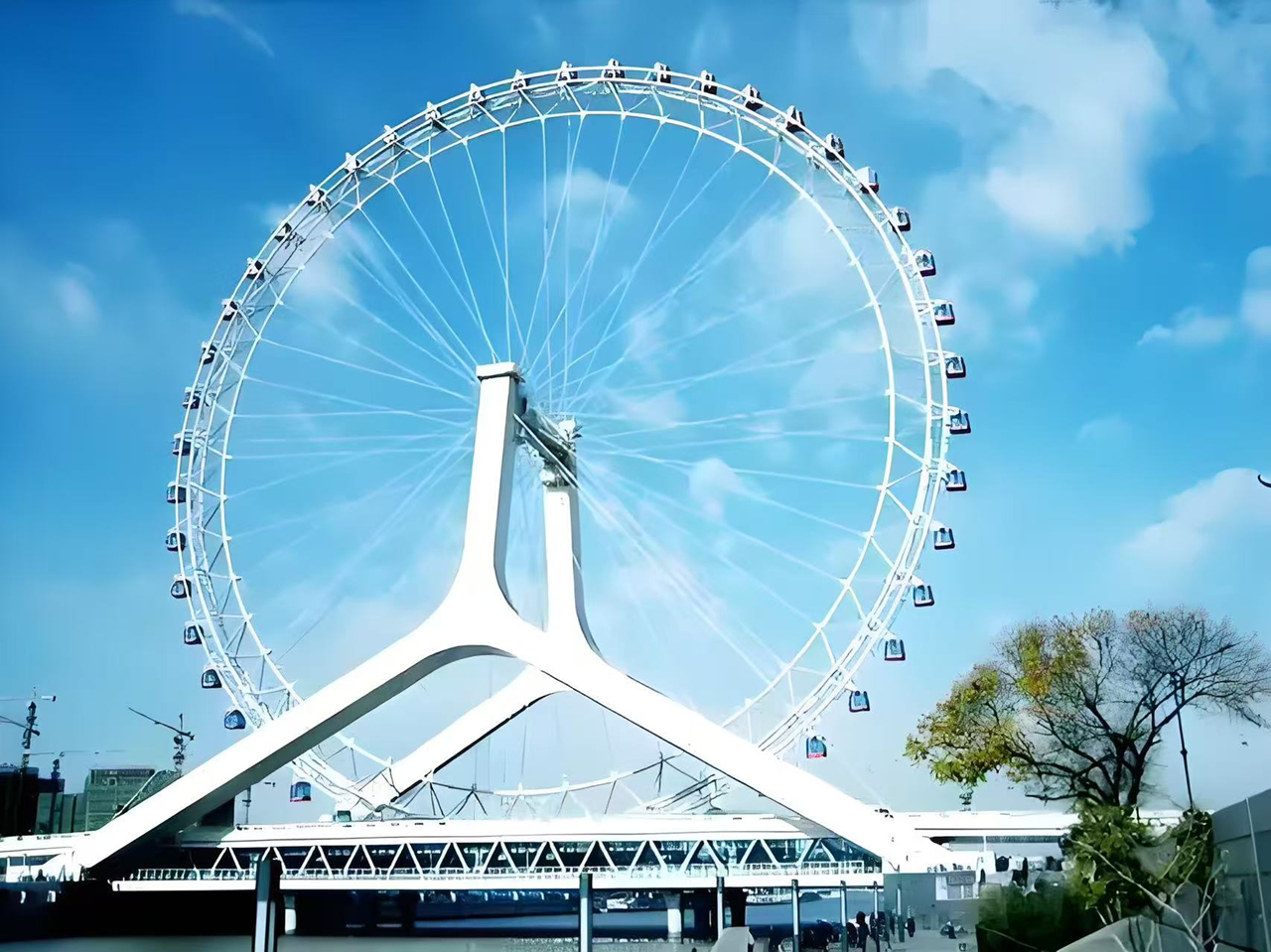 【6人内小团】天津之眼+古文化街+相声+瓷房子+五大道一日游