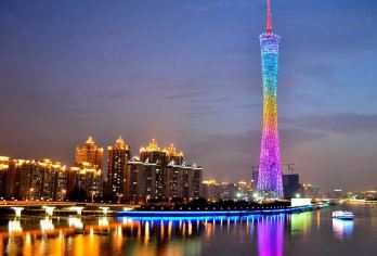 广州珠江夜游+标准邮轮简餐一日游【夜景品质卓越，地标全覆盖】