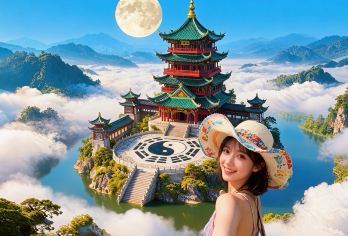 品质游·都江堰+青城山可选6人团蓝眼泪●川剧演出●赠景区挂件【纯玩口碑引领者 总社自营！累计服务100万+，销量不弄虚作假◆所有套餐门票全含◆无需自己预约省心省时】