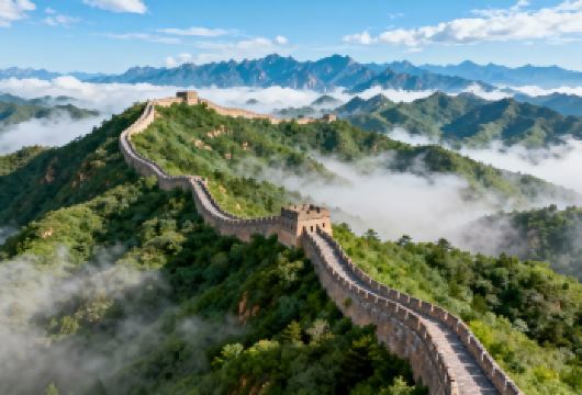 【一家一团】慕田峪长城+鸟巢外景一日活动【讲解◆赠汉服体验】【[1]精致一家一团，畅游慕田峪长城，不紧不慢轻松游】
