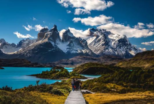 阿根廷埃尔卡拉法特出发百内公园一日游(接送+导游+午餐便当）【探索百内国家公园南美洲著名的自然奇观，享受一段短途徒步探索国家公园】