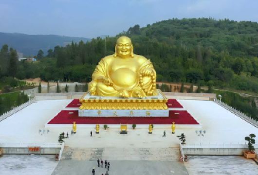 昆明-锦屏山弥勒大佛风景区+东风韵景区包车一日游 三环内接送【品牌服务·随意组合·行程专属定制·独立用车含接送·体验式休闲游】