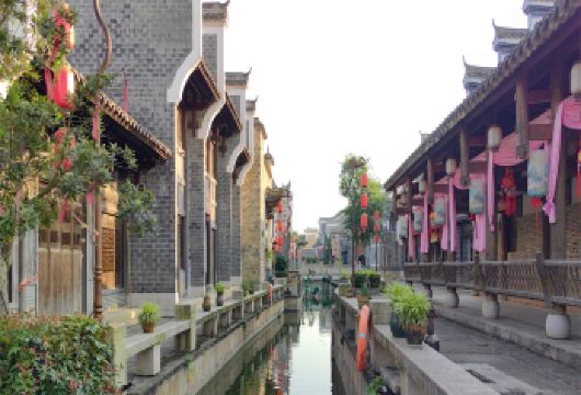 长沙铜官窑国风乐园一日直通车（下午出发）【纯玩无购物】