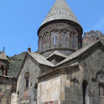 加尼神庙+格加尔德修道院+埃奇米阿津+加尼历史文化博物馆