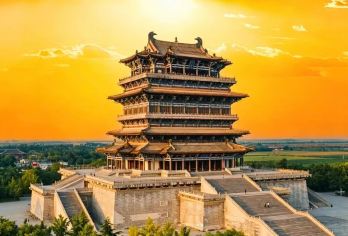 1-6人团.鹳雀楼+永乐宫+关帝庙+普救寺+铁牛+广仁+盐湖【拒绝早起！盐湖区各大酒店/北站免费上门接；】