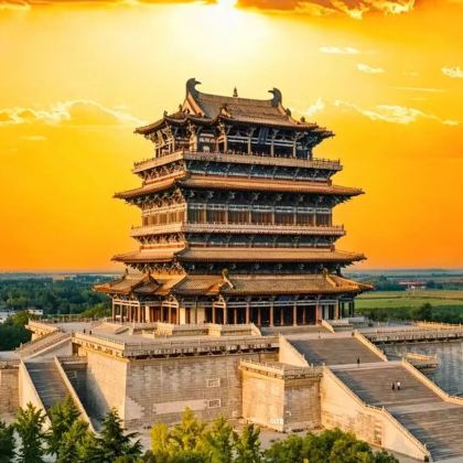 1-6人团.鹳雀楼+永乐宫+关帝庙+普救寺+铁牛+广仁+盐湖