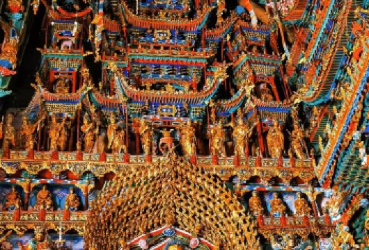 【广胜寺小西天】跟着悟空游临汾精品纯玩一日游【双世遗文化专线 | 明代彩塑 | 琉璃塔王】