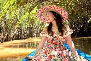 胡志明湄公河+古芝地道【纯玩小团+船游椰林+酒店接送+午餐】【参加这个美丽的胡志明市导览游，探索越南的历史名胜！】