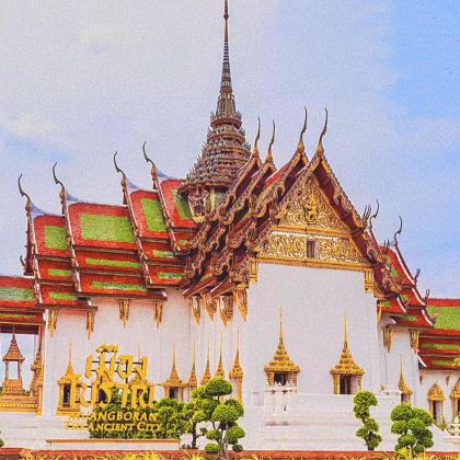 暹罗古城+三头神象博物馆一日游|看海鸥|睡够再出发