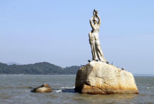 珠海1日游+珠澳海湾游+多地出发+渔女像+日月贝+纯玩A线【[行程透明]全程无隐形消费，全程透明消费，专业接待服务！下单即赠送15万旅游意外险！】