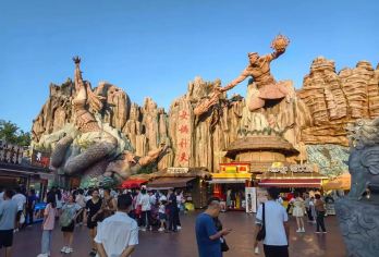 河北邯郸：娲皇宫+邯郸方特国色春秋+/英文导游 O【全程中文/英文/小语种服务，沟通无障碍，景点可调】