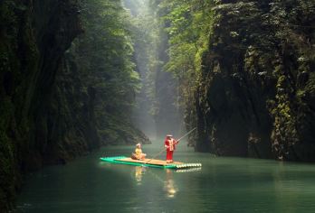 恩施地心谷一日游【2-8人精品团、纯玩团、包接送】【[VIP]专车上门接送，可选保姆车】