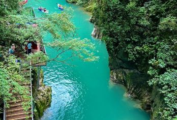 恩施地心谷一日游【湖北省文旅推荐官向红新重磅推荐/品质纯玩】【我们会像子路守护孔子周游列国一样守护着旅途中的您】