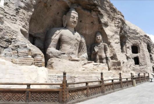 山西大同云冈石窟+悬空寺+应县木塔 私人导览1日游｜接待外宾【含门票+资深导游讲解，司机经验丰富，路况熟悉，确保您在各景点间顺畅往返，旅途轻松无忧。】