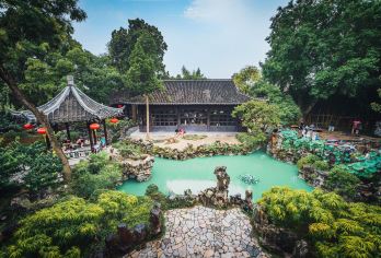 扬州个园半日游|50分钟·人工讲解·含门票【多场次任选，时间自由；】