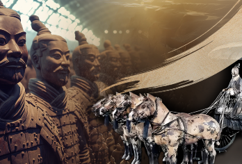 【8人深度小团】兵马俑+华清宫+丽山园一日游（铜车马）【特色1：[沉浸式讲解]优选资深导游全程人工讲解，景区内不拼团，导游精讲确保您听得清，看得懂！】