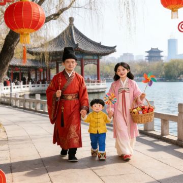 【清明出行享优惠】10人小团+趵突泉+大明湖泛舟