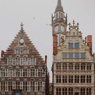 比利时布鲁塞尔往返布鲁日+根特包车【中文免费定制】