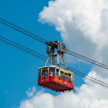 重庆长江索道+轻轨穿楼+洪崖洞+磁器口一日游（网红景点打卡）