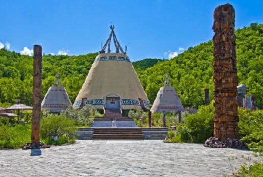 黑河瑷珲古城+中俄民族风情园一日活动【畅游边陲小城】【黑河周边精华景点，瑷珲古城了解历史。】