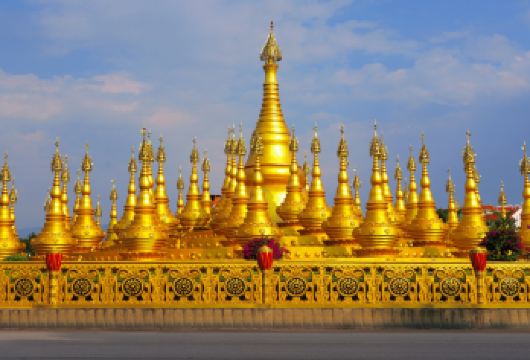 【瑞丽一日游】2-6人纯玩小拼团 可选：芒市/腾冲/瑞丽出发【[独览边境奇观、精华景点全串联]一寨两国+姐告国门+莫里瀑布+独树成林等 一次性打卡，行程紧凑高效。】