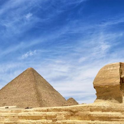 埃及胡夫金字塔+狮身人面像一日游