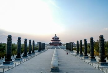 青铜峡黄河大峡谷+青铜峡108塔+大禹文化园+黄河坛一日游【[专业接待]宁夏品牌旅行社，保证游玩时间和服务保障】