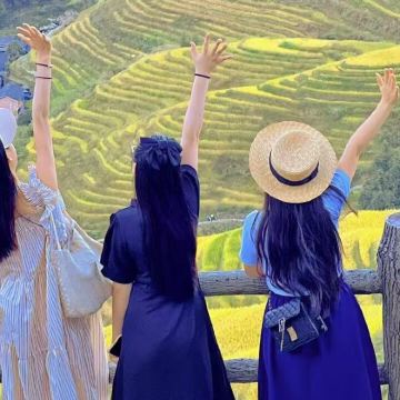 【8人团/私家团】精品团不去长发村+高速往返丨龙脊梯田一日游