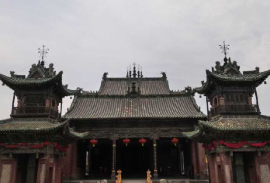 汾城古建筑群＋福胜寺＋马村砖雕墓＋青龙寺＋稷山稷王庙【临汾历史古建筑一条线，历史悠久，风格各异，各个朝代不同历史建筑，极具看点】