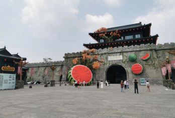 琅琊古城一日游/不拼团/中|英|小语种导游/包车+山东临沂F【全程中文/英文/小语种服务，沟通无障碍，景点可调】