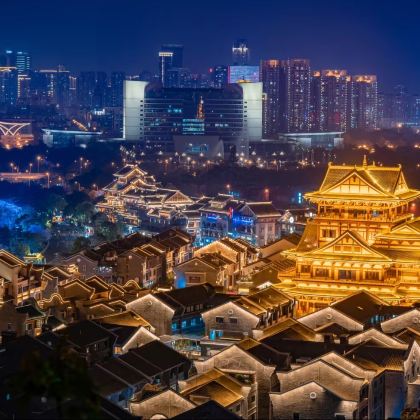 广西柳州柳侯公园+窑埠古镇+鹿寨香桥岩溶国家地质公园名景日游