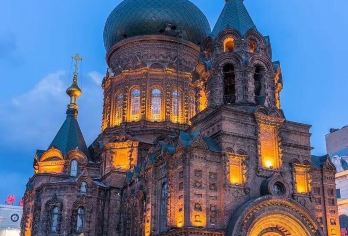 中央大街 圣索菲亚教堂 冰雪大世界 虎园 制药六厂 巴洛克【全程独立成团】