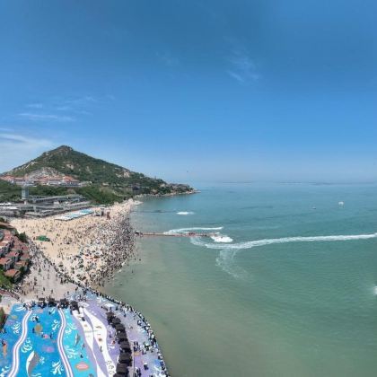 【包车游一日游】花果山&连岛&海上云台山&渔湾景点任选