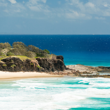 澳大利亚布里斯班北岛North Stradbroke包车游