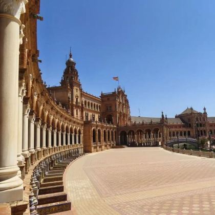 西班牙塞维利亚王宫+玛丽亚·路易莎公园【中文专车/定制游】