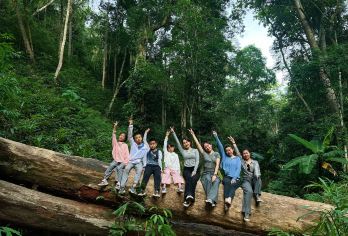 西双版纳基诺山雨林徒步一日游【土著向导+雨林大餐+雨林探秘】【[精品纯玩]纯玩无购物，无任何隐形消费，沉浸式体验徒步的乐趣~】
