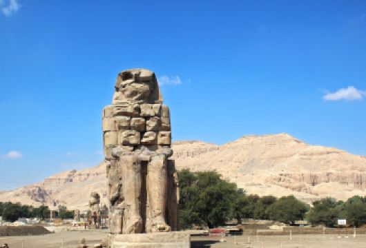 埃及包车一日游｜卢克索：卡纳克神庙+卢克索神庙+曼侬巨像【1. 市区精华浓缩：2大核心神庙+2小众景点，深度覆盖，拒绝走马观花，兼顾经典与特色。】