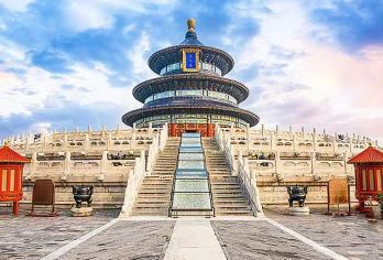 北京一日活动 天坛公园-颐和园-圆明园 无购物含门票讲解大巴车【含门票/旅游用车：一站式服务，行程无忧】